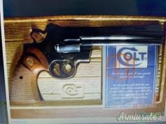 Colt pyton .357 Magnum  |  9x31mmR  | .353 Casull