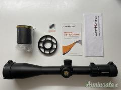 Ottica WestHunter HD 6-24x50 SFP