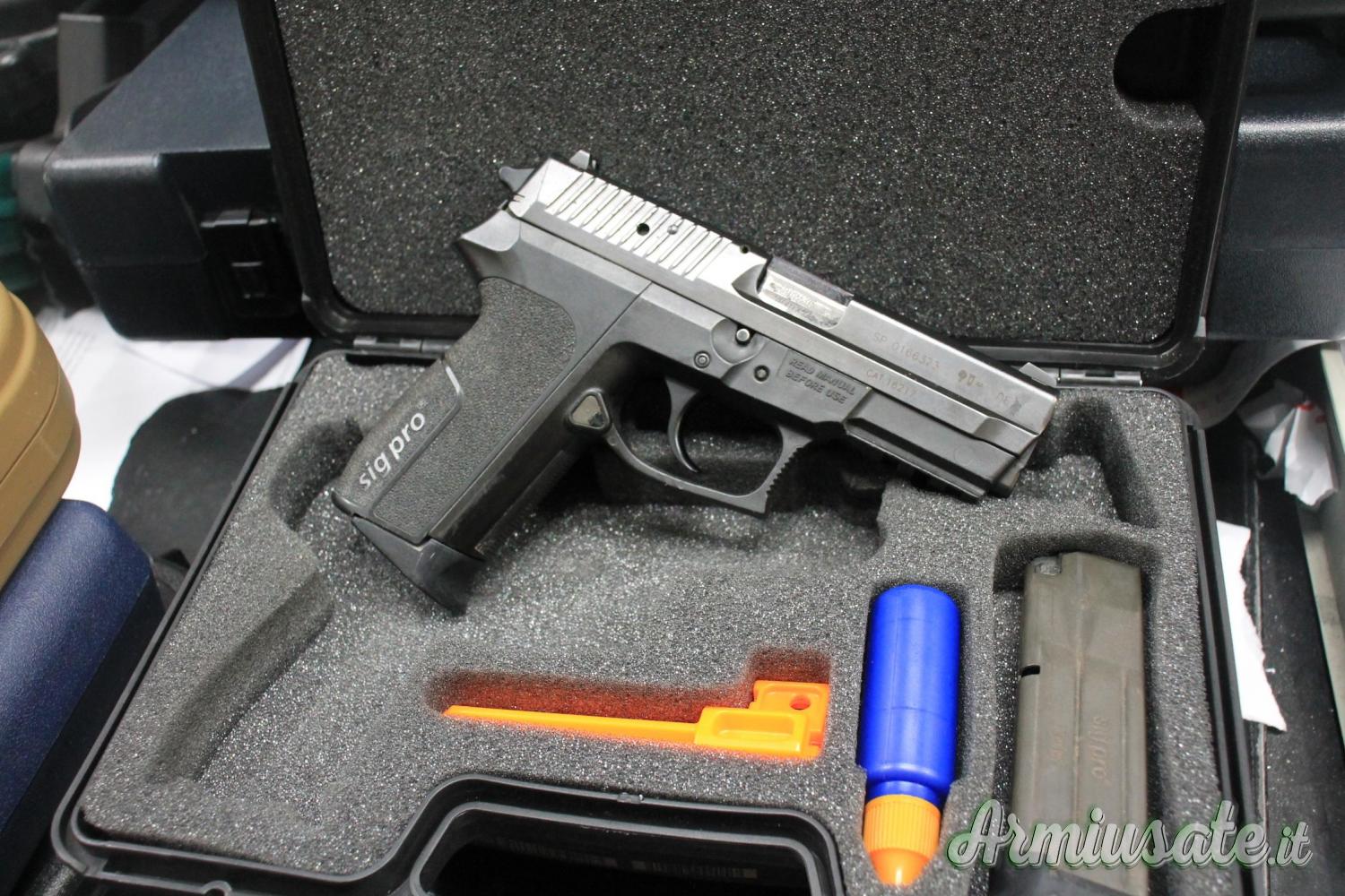 SIG-Sauer 2022 9x21mm IMI SIG-Sauer 2022 9x21mm IMI