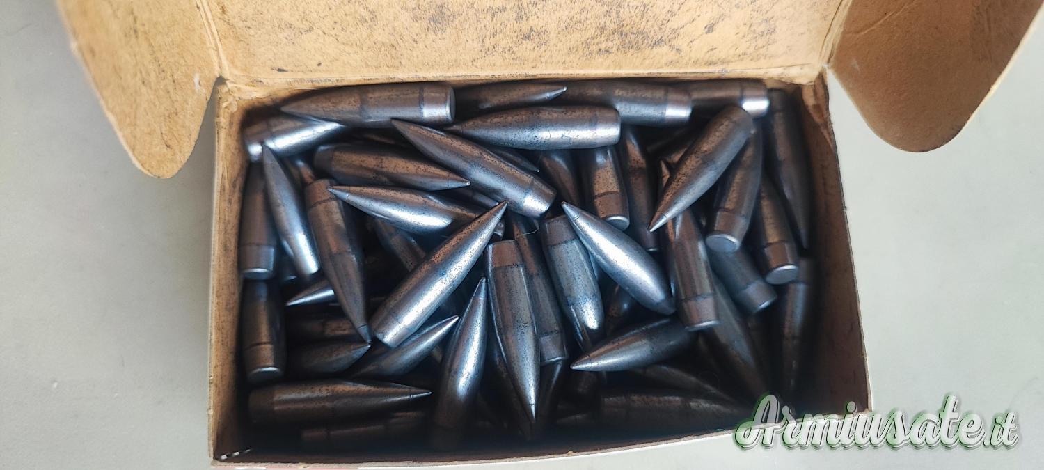 Hornady A-Max 168 gr moly n. 94 Hornady A-Max 168 gr moly n. 94