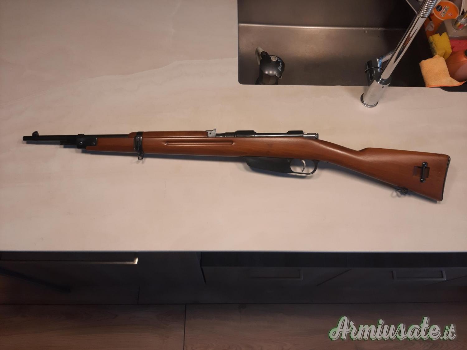 FUCILE CARCANO 91/38 FANTERIA 6.5x52mm Mannlicher-Carcano FUCILE CARCANO 91/38 FANTERIA 6.5x52mm Mannlicher-Carcano