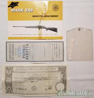 CARABINA BERETTA WEATHERBY Mk.XXII -  .22 Long Rifle
