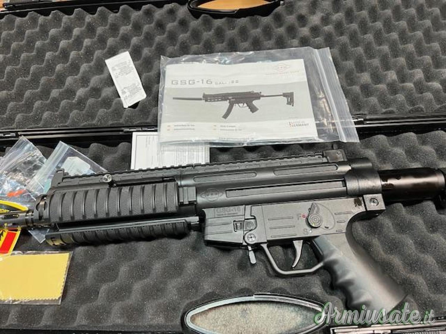 Carabina GSG cal.22 l.r. Carabina GSG cal.22 l.r.