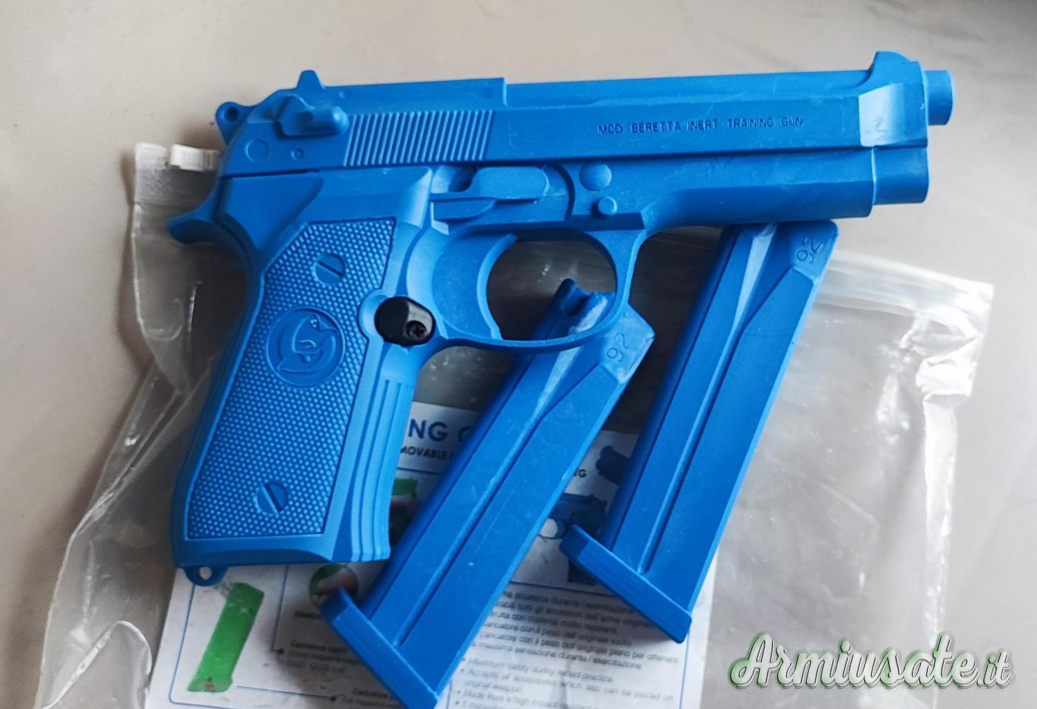GHOST TRAINING GUN BERETTA 92/98 DOPPIO CARICATORE GHOST TRAINING GUN BERETTA 92/98 DOPPIO CARICATORE