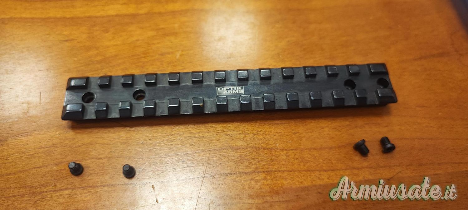 Optik Arms Slitta Picatinny per Remington 700 Short Action Optik Arms Slitta Picatinny per Remington 700 Short Action
