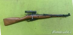Mosin Nagant 44, Sniper, 1953, 7,62x54R