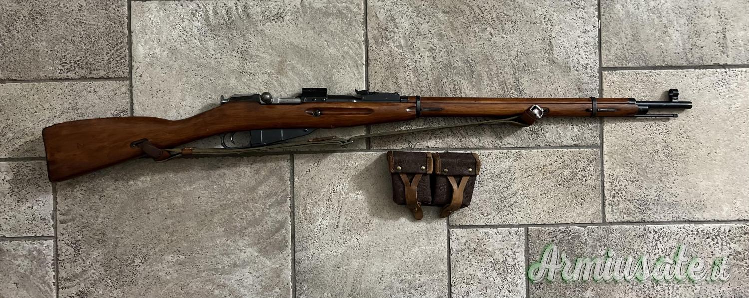MOSIN NAGANT MODELLO 91/30 TULA 1934 MONOMATRICOLA (NO BAIONETTA) MOSIN NAGANT MODELLO 91/30 TULA 1934 MONOMATRICOLA (NO BAIONETTA)