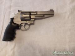 Smith & Wesson 627-5  .357 Magnum  |  9x31mmR  | .353 Casull