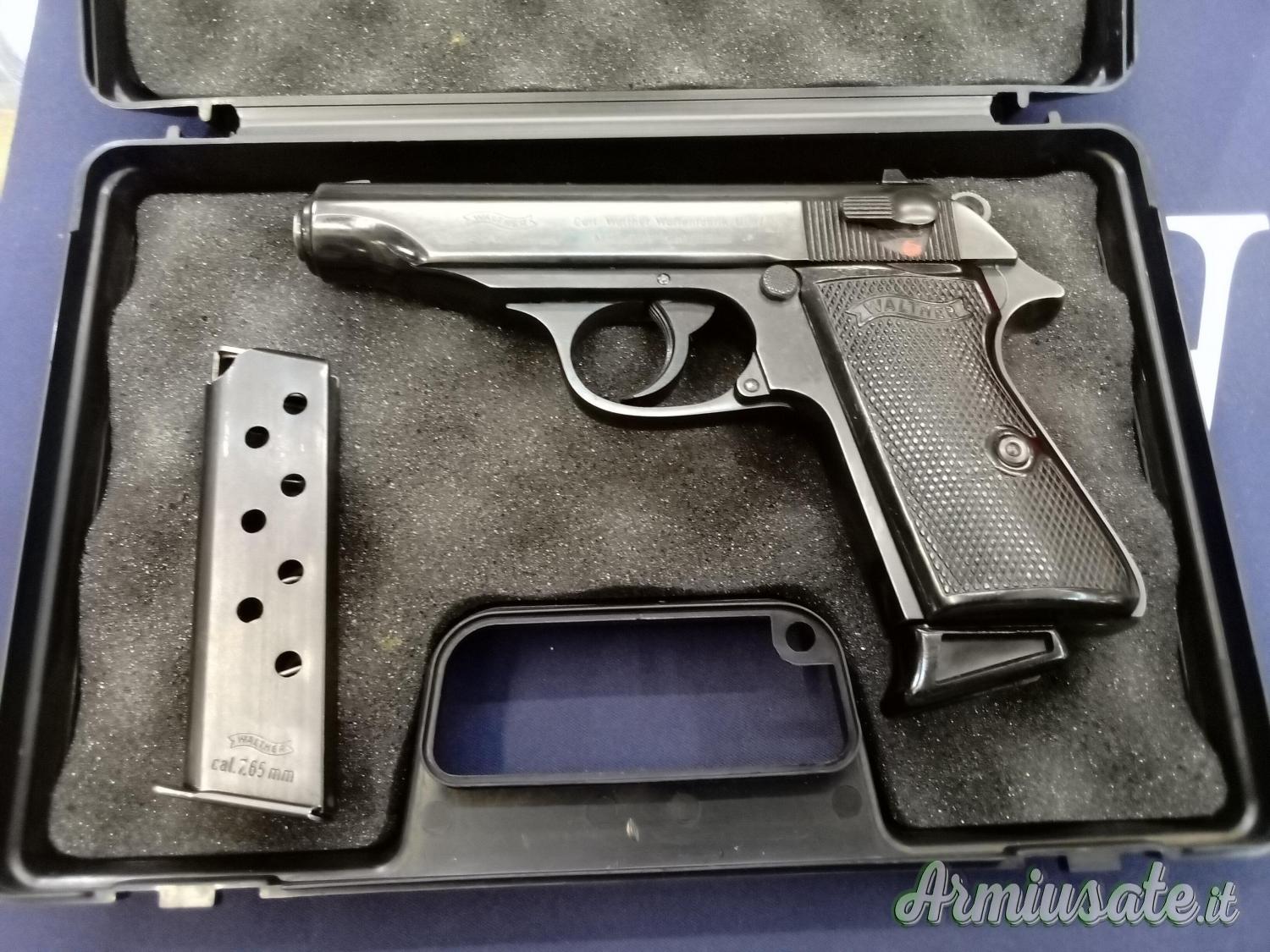 Walther | Carl PP .32 ACP | 7.65x17mm Browning SR Walther | Carl PP .32 ACP | 7.65x17mm Browning SR