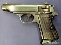 Walther | Carl PP .32 ACP  |  7.65x17mm Browning SR