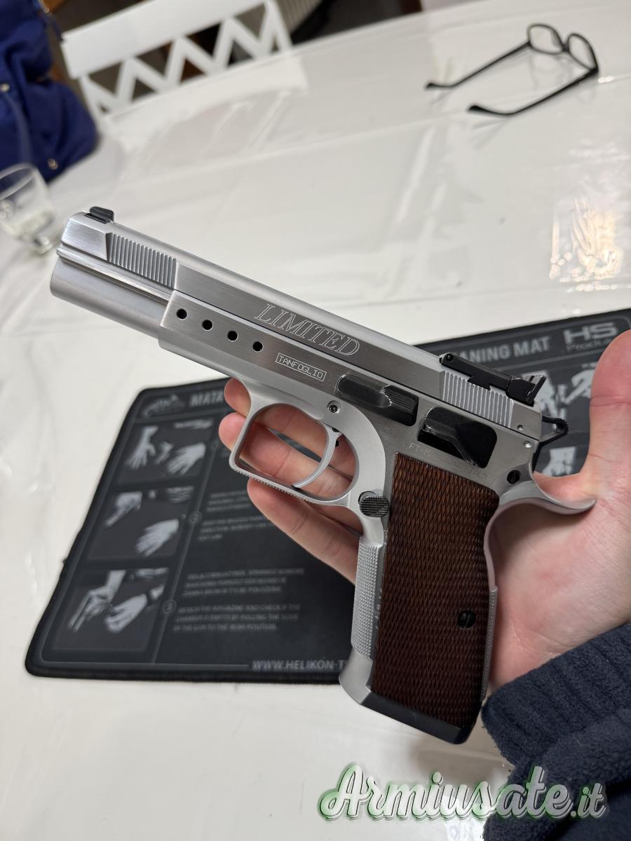 Tanfoglio limited 9x21mm IMI Tanfoglio limited 9x21mm IMI