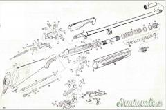 CEDO RICAMBI PER FUCILI BENELLI 121/123, MONTEFELTRO ECC. CAL. 12. SOLO TEL. NON RISPONDO A MAIL