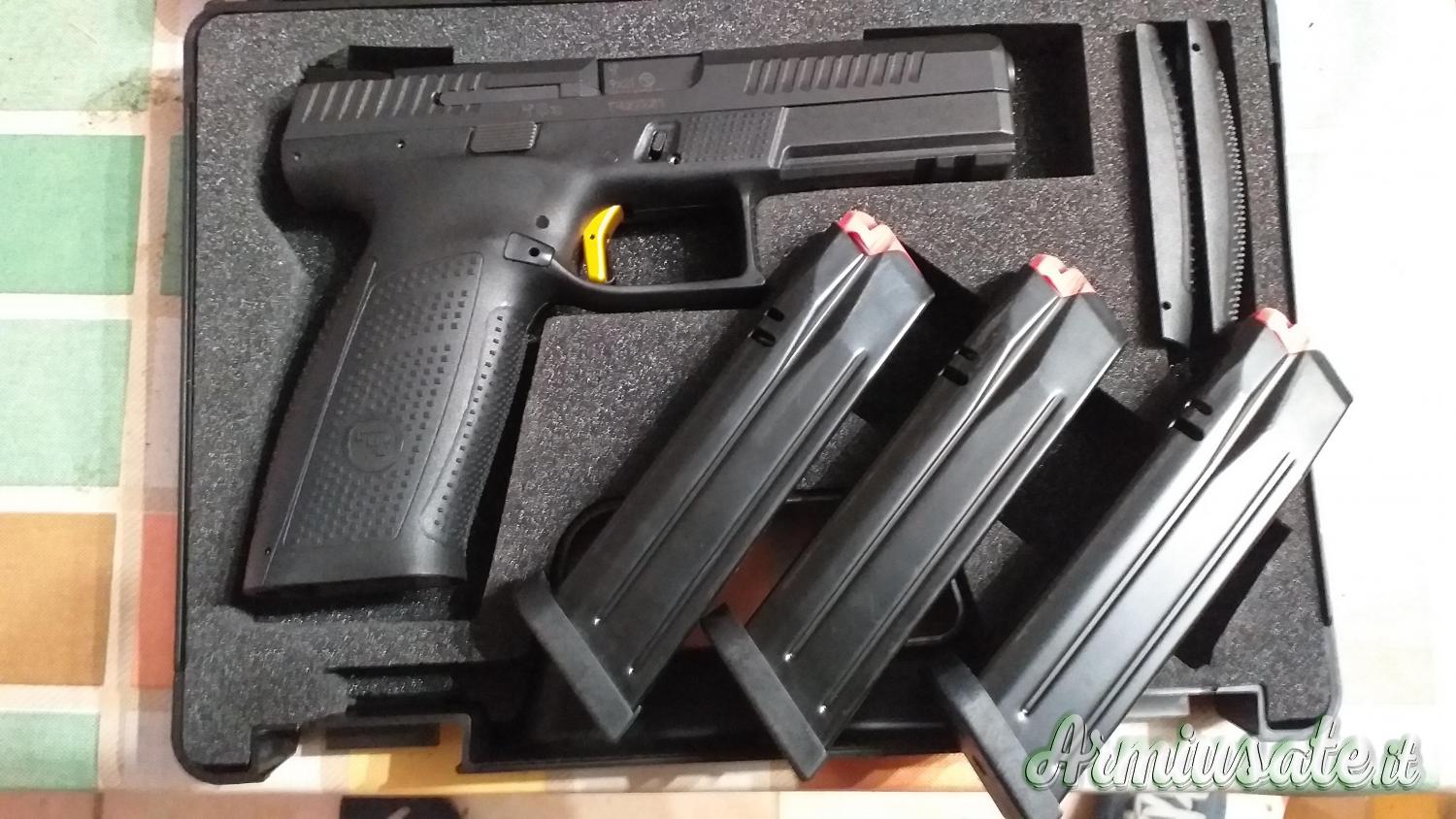 CZ | Ceska Zbrojovka P10F 9x21mm IMI CZ | Ceska Zbrojovka P10F 9x21mm IMI