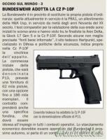 CZ | Ceska Zbrojovka P10F 9x21mm IMI