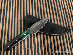 Coltello in damasco