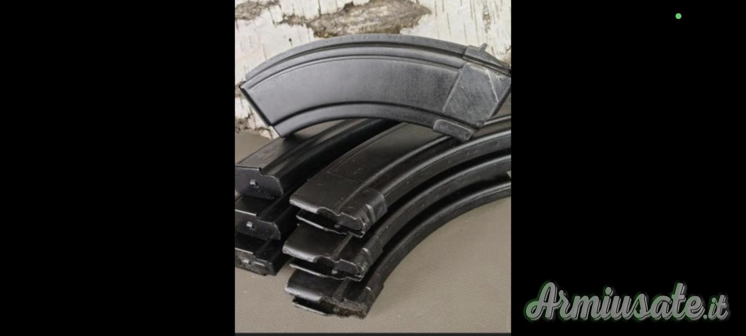 Caricatore originale per AK 47 primo tipo originale Caricatore originale per AK 47 primo tipo originale