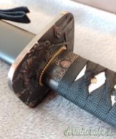 Katana, Iaido, spada