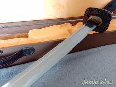 Katana, Iaido, spada