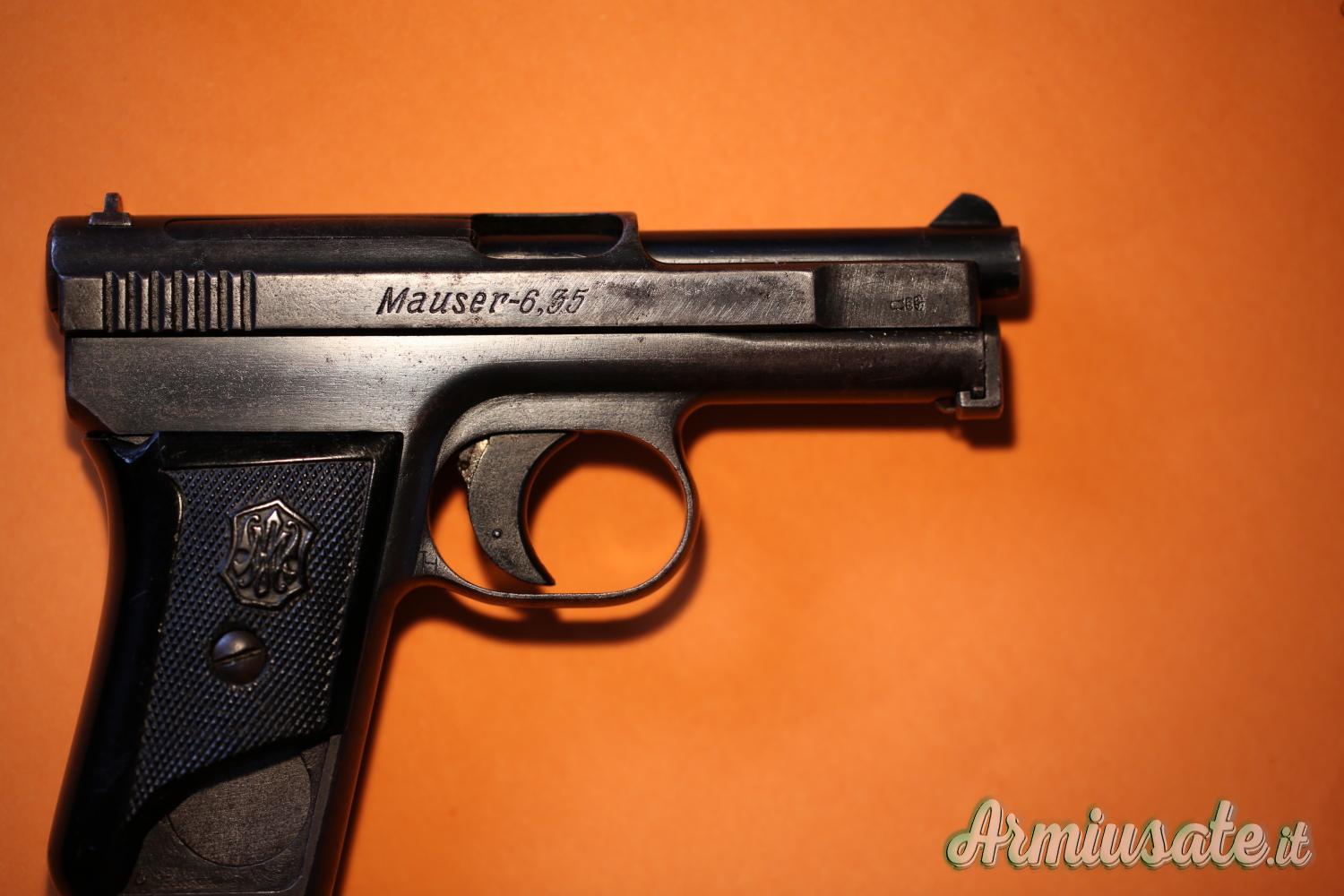 Cerco guancette Mauser mod. 1910 Cerco guancette Mauser mod. 1910