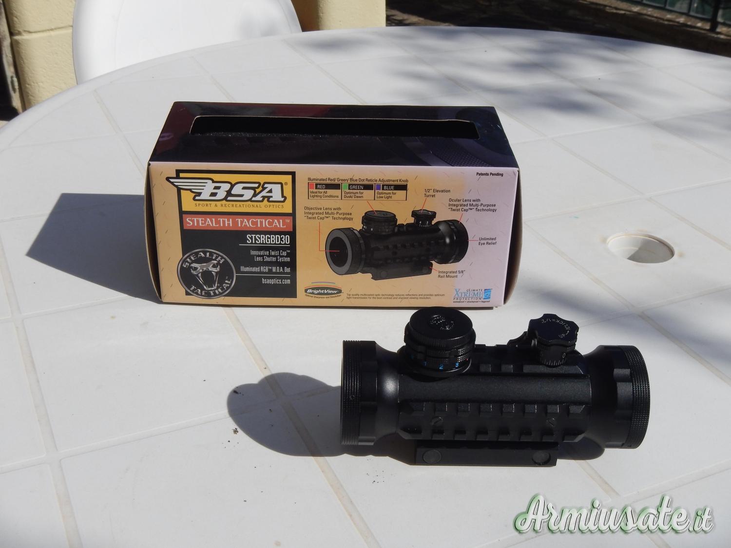 Red Dot BSA mod. Red Dot BSA mod.