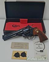 Colt Python .357 Magnum  |  9x31mmR  | .353 Casull