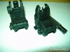 MAGPUL MBUS TACCA DI MIRA E MIRINO PEGHEVOLI
