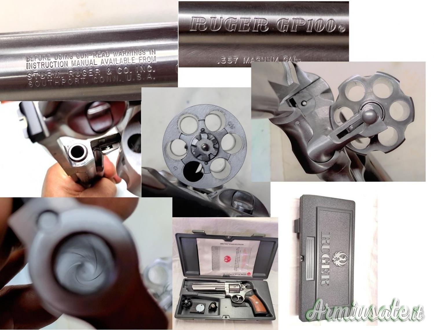 Ruger | Sturm GP 100 .357 Magnum Ruger | Sturm GP 100 .357 Magnum
