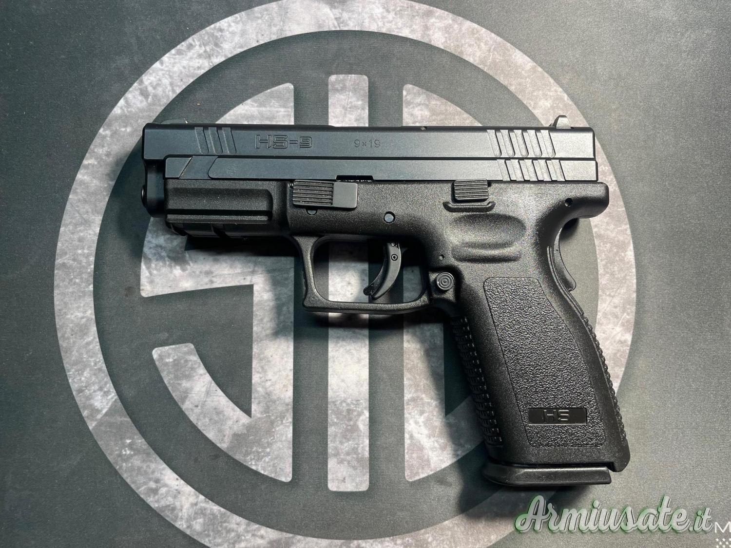 HS Arms HS-9 9x19mm Parabellum | Luger | NATO HS Arms HS-9 9x19mm Parabellum | Luger | NATO