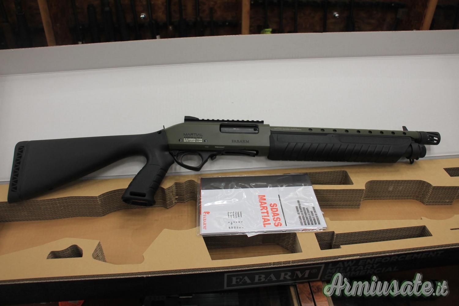 Fabarm MARTIAL OD GREEN 12 Fabarm MARTIAL OD GREEN 12