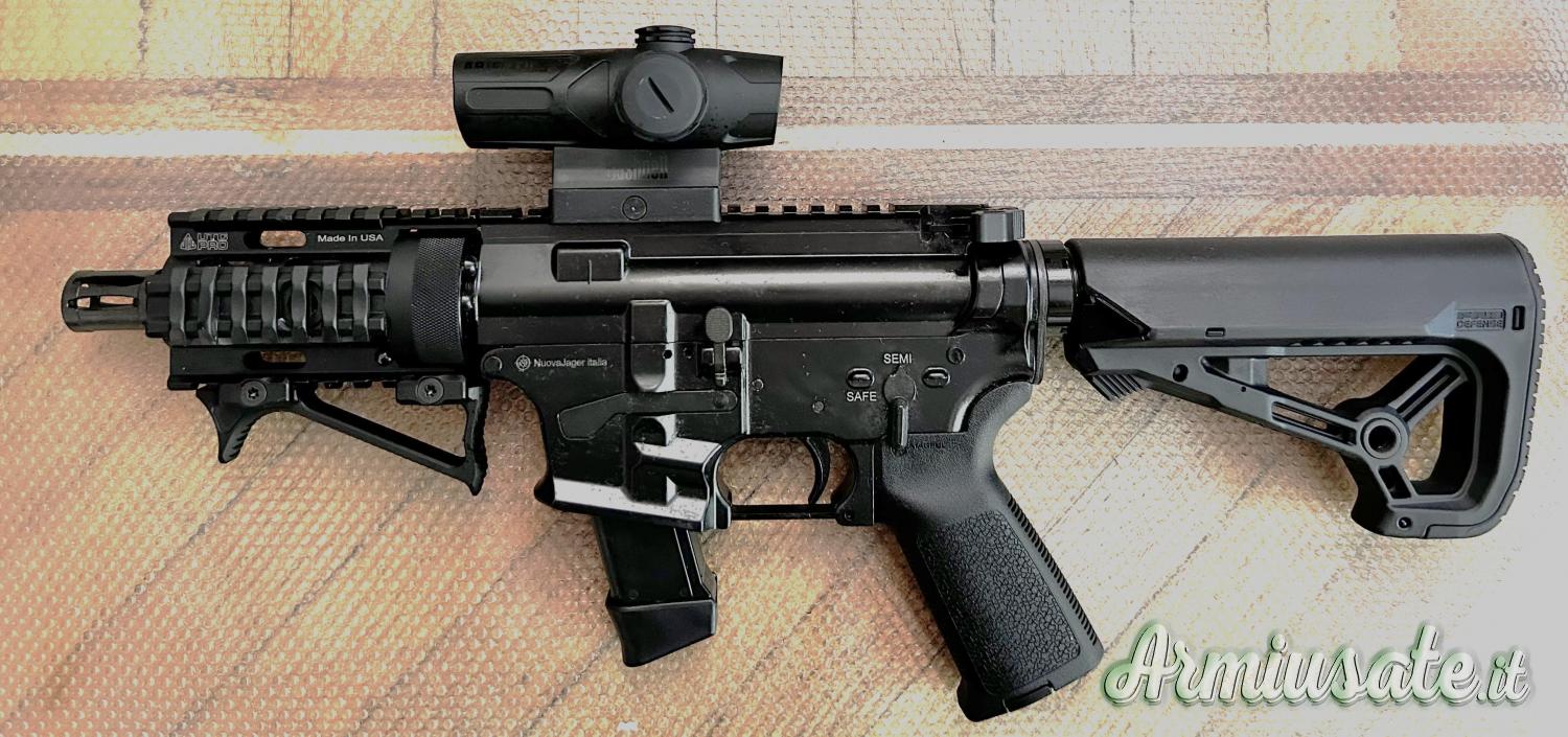 Nuova Jager AR15 GM 9x21mm IMI Nuova Jager AR15 GM 9x21mm IMI
