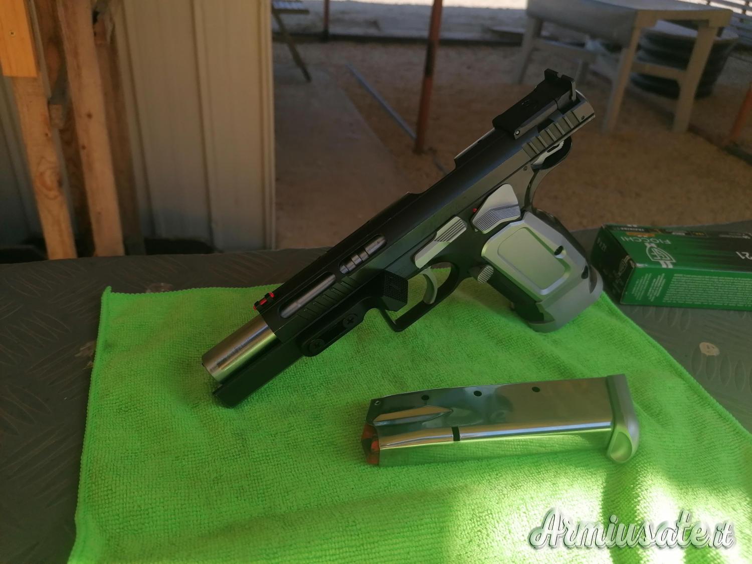 Tanfoglio Limited custom extreme 9x21mm IMI Tanfoglio Limited custom extreme 9x21mm IMI