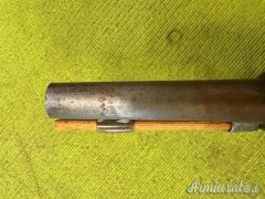 Pistola ad avancarica con 2 canne sovrapposte, 1880, calibro 16