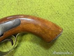Pistola ad avancarica con 2 canne sovrapposte, 1880, calibro 16