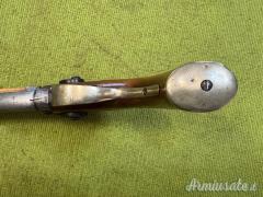 Pistola ad avancarica con 2 canne sovrapposte, 1880, calibro 16