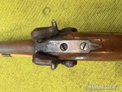 Pistola ad avancarica con 2 canne sovrapposte, 1880, calibro 16
