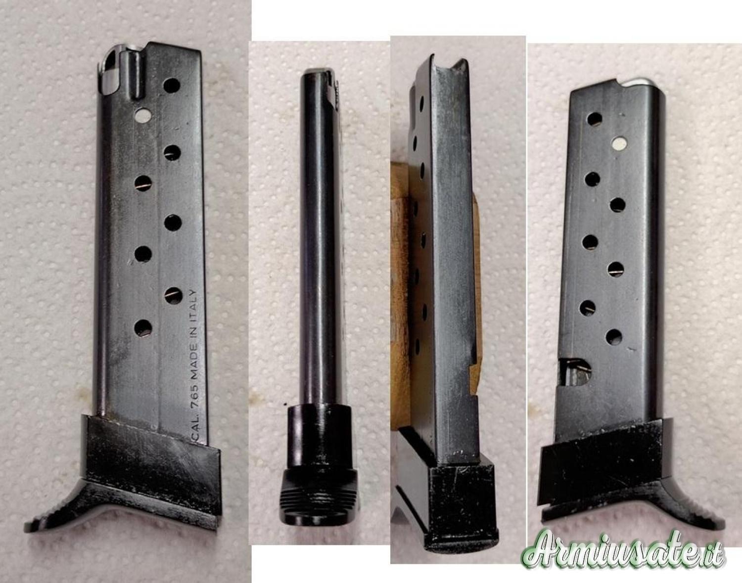 per Beretta mod.100 e mod. 74 A cal.7,65 Br per Beretta mod.100 e mod. 74 A cal.7,65 Br