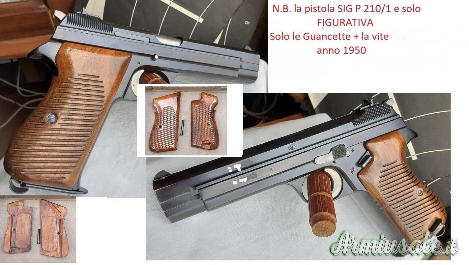Per SIG P 210/1 del 1950 Per SIG P 210/1 del 1950