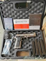 Beretta 92X Performance Production 9x21mm IMI con punto rosso Burris Fastfire 3