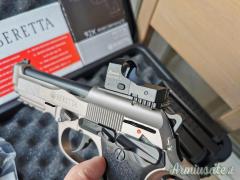 Beretta 92X Performance Production 9x21mm IMI con punto rosso Burris Fastfire 3