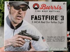 Beretta 92X Performance Production 9x21mm IMI con punto rosso Burris Fastfire 3