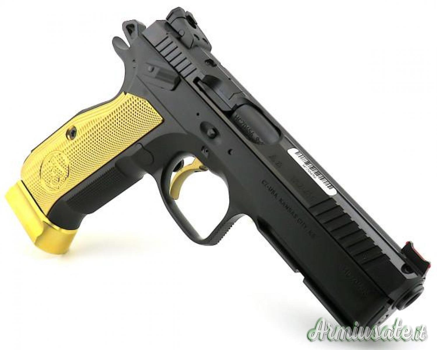 CZ | Ceska Zbrojovka SHADOW 2 GOLDDIGGER OR 9x19mm Parabellum | Luger | NATO CZ | Ceska Zbrojovka SHADOW 2 GOLDDIGGER OR 9x19mm Parabellum | Luger | NATO
