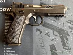 CZ SP01 Shadow — 9×21 — Ottime condizioni e migliorata con mire regolabili