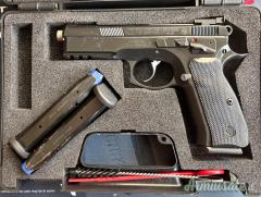 CZ SP01 Shadow — 9×21 — Ottime condizioni e migliorata con mire regolabili
