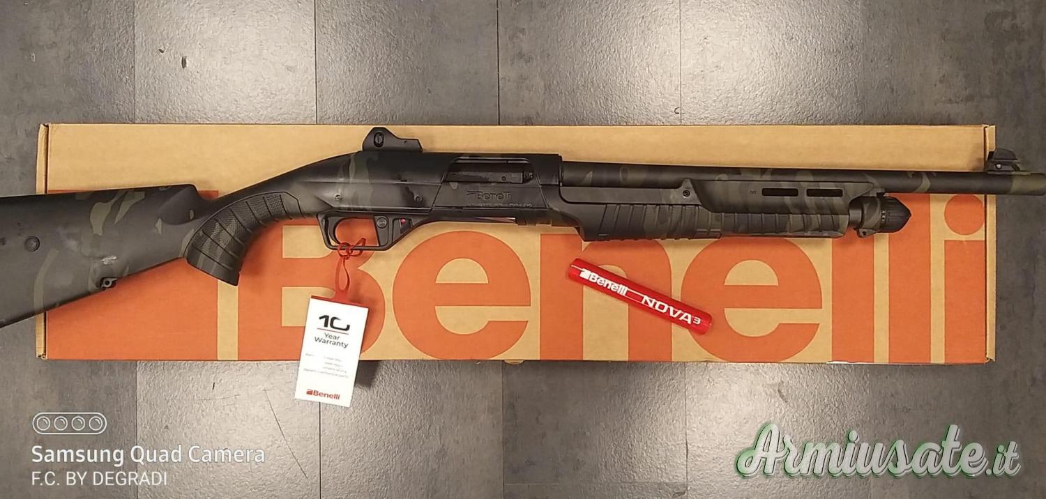 Benelli NOVA 3 MULTICAM TAC 12 Benelli NOVA 3 MULTICAM TAC 12