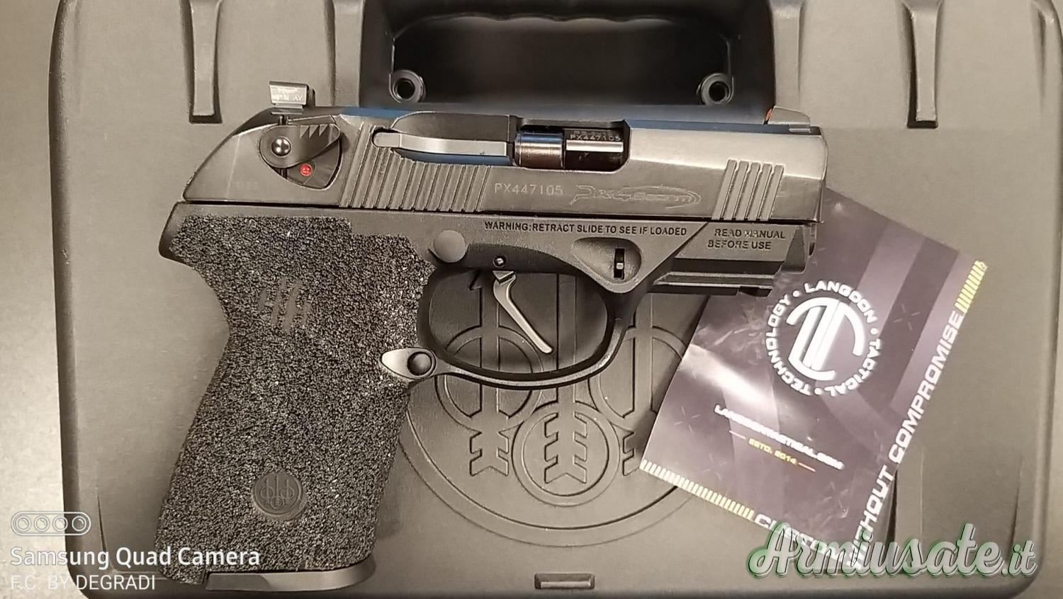 Beretta PX4 STORM COMPACT 9x19mm Parabellum | Luger | NATO Beretta PX4 STORM COMPACT 9x19mm Parabellum | Luger | NATO