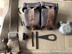 Vendesi Carabina russa Mosin Nagant 91/30 + bisacce con accessori pulizia e manutenzione.-