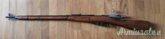 Vendesi Carabina russa Mosin Nagant 91/30 + bisacce con accessori pulizia e manutenzione.-