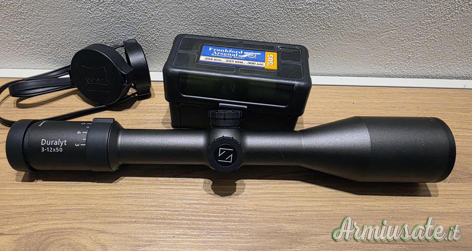 Zeiss Duralyt 3-12x50 Zeiss Duralyt 3-12x50