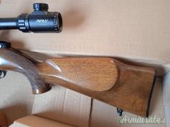 Beretta Weatherby Mark XXII con ottica 6-24x50 illuminata