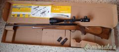 Beretta Weatherby Mark XXII con ottica 6-24x50 illuminata